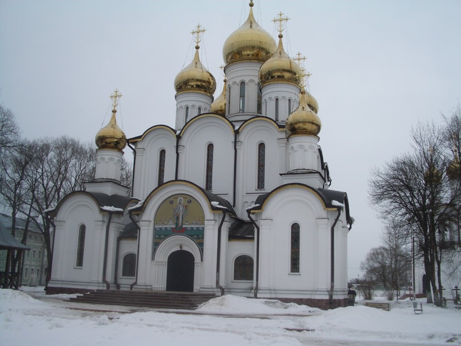 Просветление Мытаря. В Переславль-Залесский