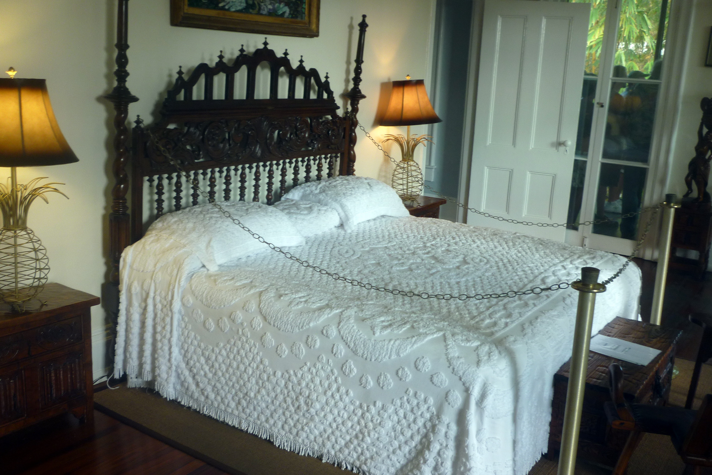 bed