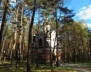 Часовня Петра и Павла в Озерах
