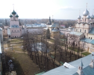 Общий вид кремля в Ростове Великом