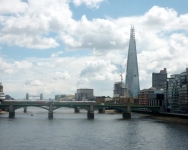Лондонский небоскреб Осколок. Thr Shard