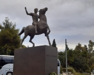 Памятник Павлу I в Павловске
