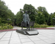 Великий Новгород. Памятник Рахманинову