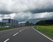 Bad Waldsee road to station
