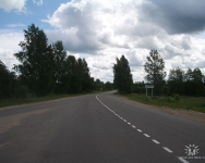 Россия. На пути в Демянск