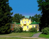 Усадьба Пушкина в Болдино