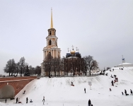 Кремль в Рязани