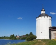 Кирилло-белозерский монастырь