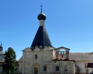 В Кирилло-беозерском монастыре