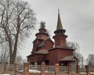 Деревянный храм Пророка