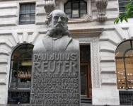 London-city Бюст Рейтера