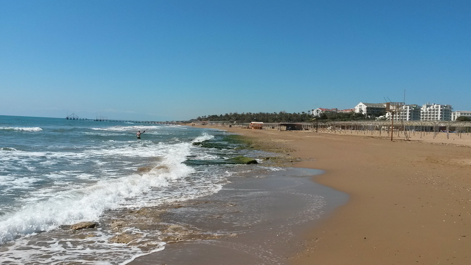 beaches side