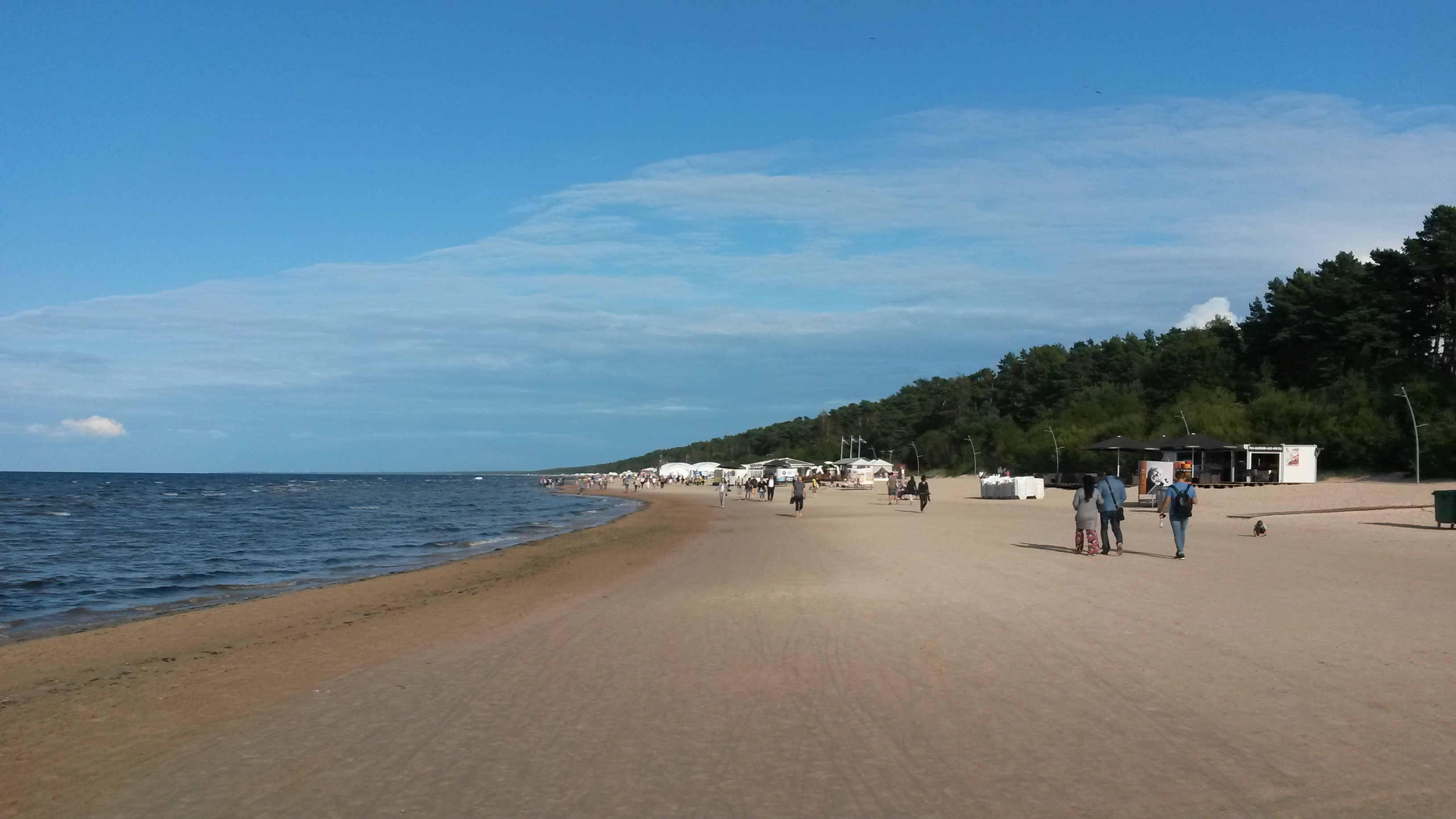 Прогулки по Юрмале